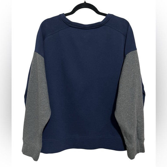 Nike Blue / Grey Crewneck Sweatshirt SEE DESCRIPTION - Picture 2 of 5